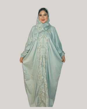 Multi-Tone Embroidered Prayer Set