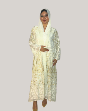 Ivory Enchantment Kaftan Set