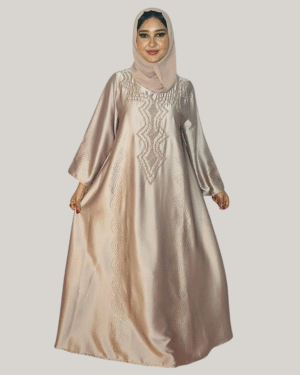 Kuwaiti Jalabiya – Silk Elegance