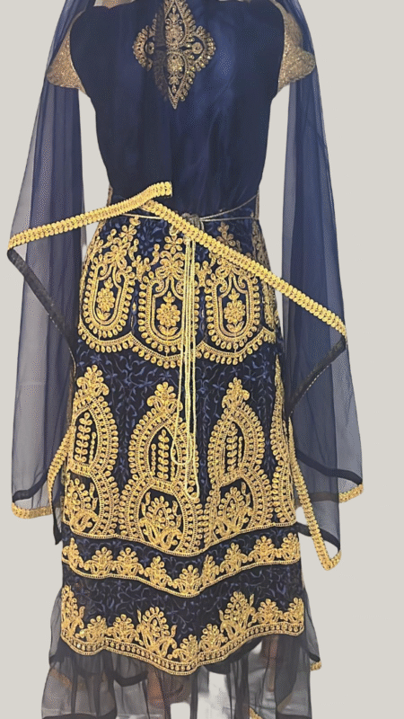 Royal Majesty Embroidered Gown - Mahabaya
