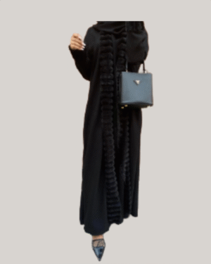 Velvet Whisper Abaya