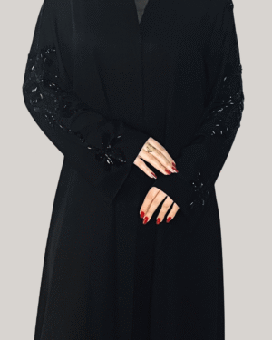 Tree black abaya