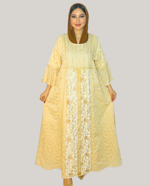 Kuwaiti Gold Radiance Jalabiya
