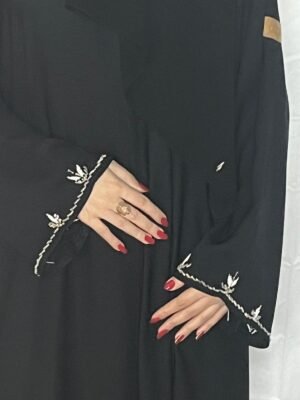 Botanical Whisper Abaya