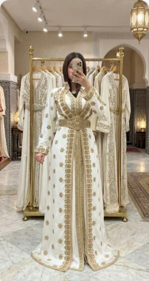 The "Golden Empress" Kaftan