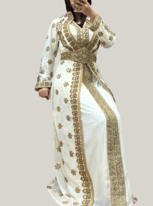 The "Golden Empress" Kaftan