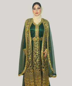 Majestic-Golden-Bloom-Dress9