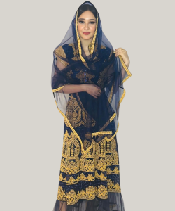Royal Majesty Embroidered Gown1