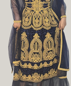 Royal Majesty Embroidered Gown5