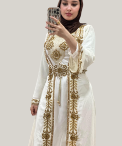 The Royal Cascade Kaftan1