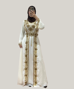 The Royal Cascade Kaftan6
